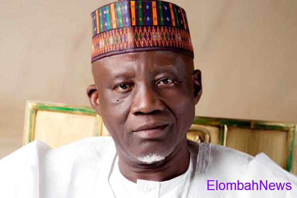 Minister of Police Affairs, Alhaji Mohammad Dingyadi