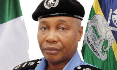 Ex-Inspector-General of Police (IGP), Usman Baba Alkali