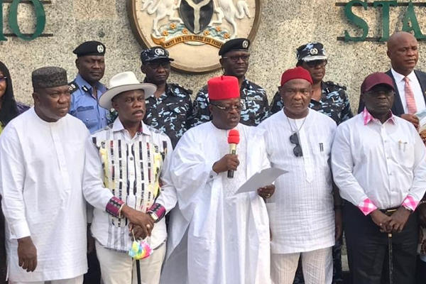 South East Governors launch Ebubeagu