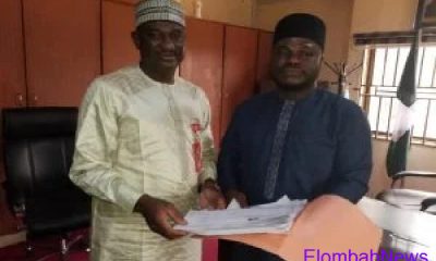 new Zonal Head, Ilorin Zonal Office of EFCC [ Chief Detective Superintendent Usman Muktar ]