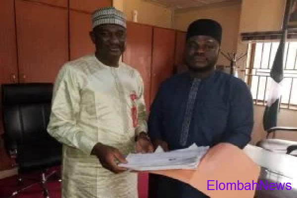 new Zonal Head, Ilorin Zonal Office of EFCC [ Chief Detective Superintendent Usman Muktar ]