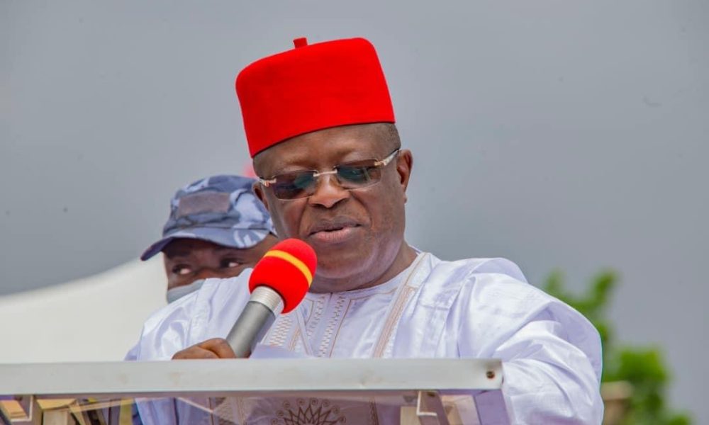 Governor David Umahi of Ebonyi State