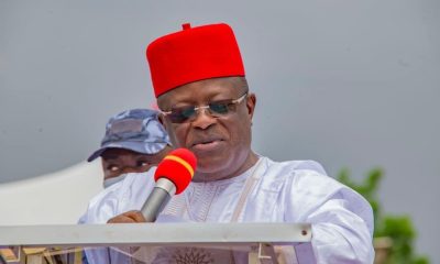 Governor David Umahi of Ebonyi State