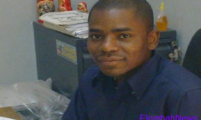 An agricultural extension expert, Dr. Bala Shehu