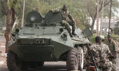 Army / military tanker