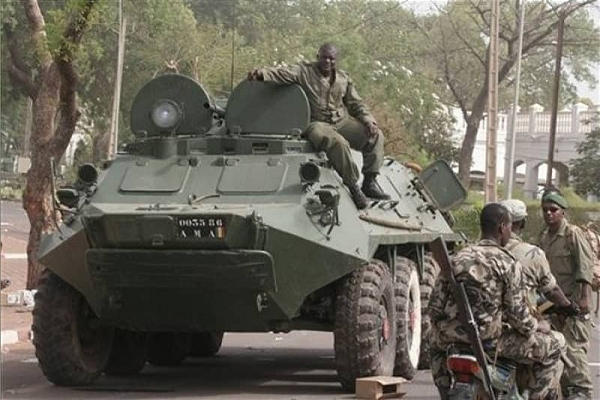 Army / military tanker