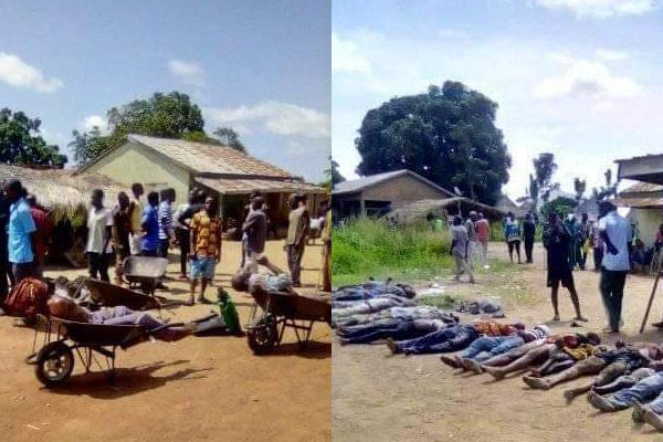 Terrorist Fulani herdsmen kill over 36 people in Katsina Ala, Benue State
