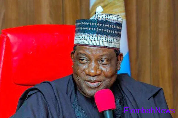 Governor of Plateau State, Simon Lalong
