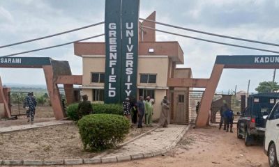 Greenfield University, Kaduna State