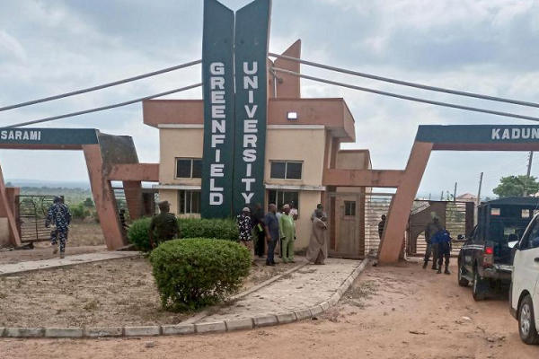 Greenfield University, Kaduna State