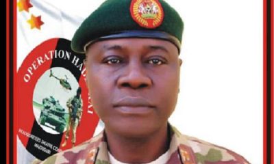 Chief of Army Staff (COAS), Major General Farouk Yahaya