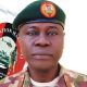 Chief of Army Staff (COAS), Major General Farouk Yahaya