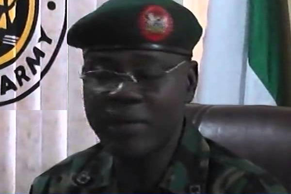 Major General Farouk Yahaya