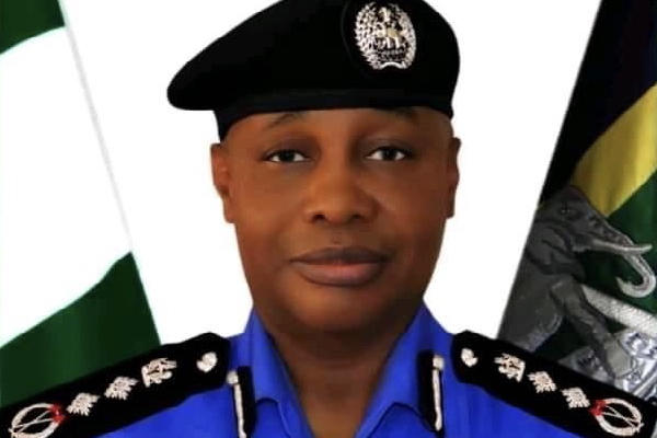 Inspector-General of Police (IGP), Usman Baba Alkali