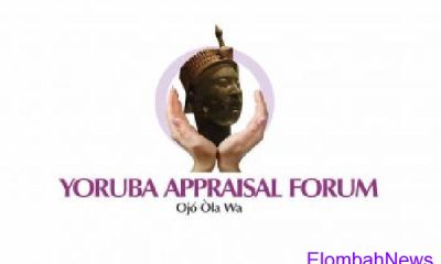 Yoruba Appraisal Forum