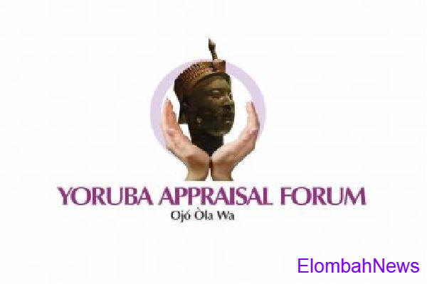 Yoruba Appraisal Forum