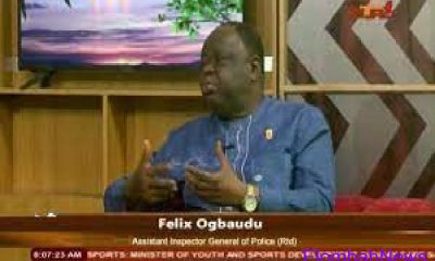former Assistant Inspector-General of Police, Mr. Felix Ogbaudu