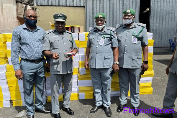 Customs intercepts 1,387 cartons of Tramadol