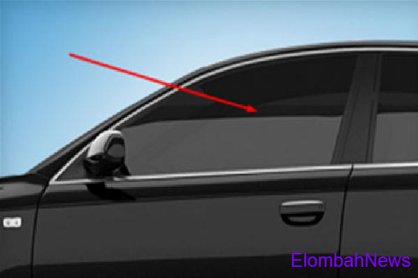 tinted vehicle