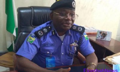 Commissioner of Police in Imo, Mr. Abutu Yaro