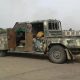 ISWAP terrorists abandoned this Armoured Personnel Carriers