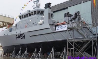 Navy inaugurates new landing ship tank in UAE