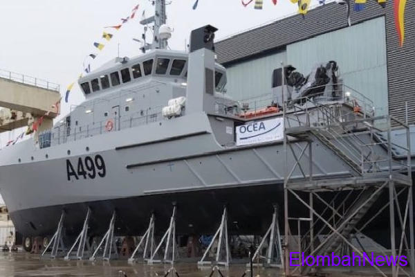 Navy inaugurates new landing ship tank in UAE