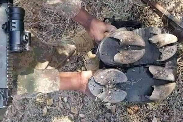 Shoes worn by bandits, herdsmen made with cow hooves to deceive security agents