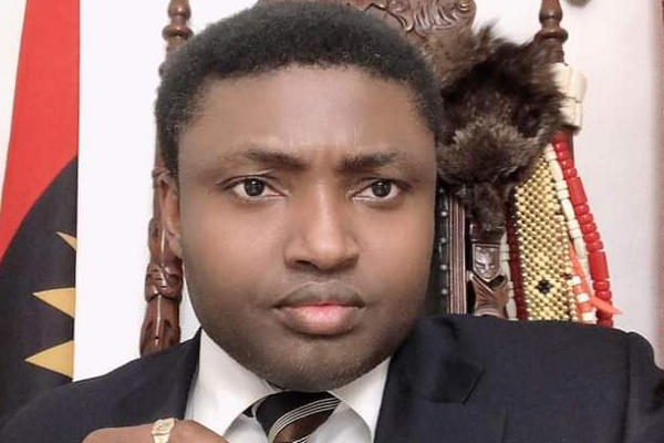 Radio Biafra anchorman, Barrister Simon Ekpa