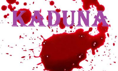 Kaduna, blood