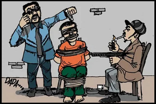 Kidnap, Kidnappers