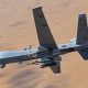 Armed military drone