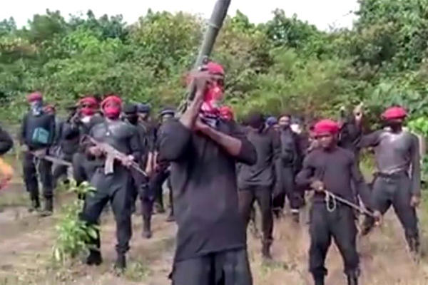 Eastern Security Network (ESN) operatives