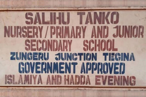 Tanko Salihu Islamic School, Tegina, Niger State