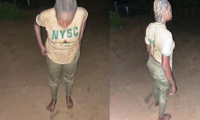 Army officer poured dirty substance on this NYSC member