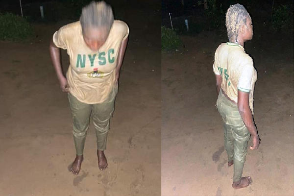 Army officer poured dirty substance on this NYSC member