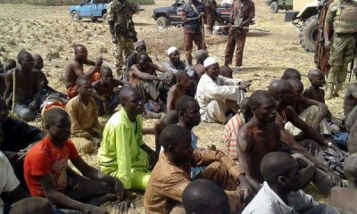 Surrendered Boko Haram terrorists