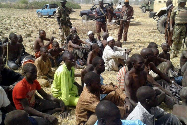 Surrendered Boko Haram terrorists