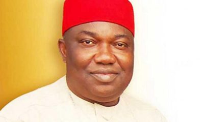 Enugu State Governor, Ifeanyi Ugwuanyi