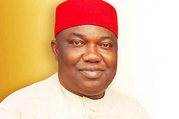 Enugu State Governor, Ifeanyi Ugwuanyi