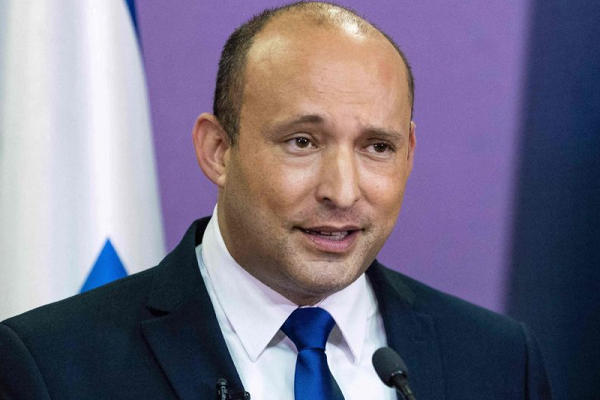 Israeli Prime Minister, Naftali Bennett
