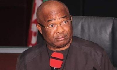Imo State Governor, Senator Hope Uzodinma