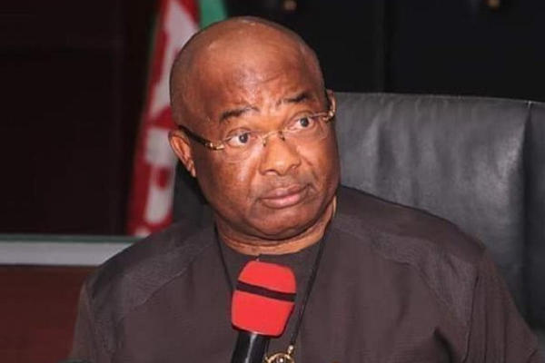 Imo State Governor, Senator Hope Uzodinma