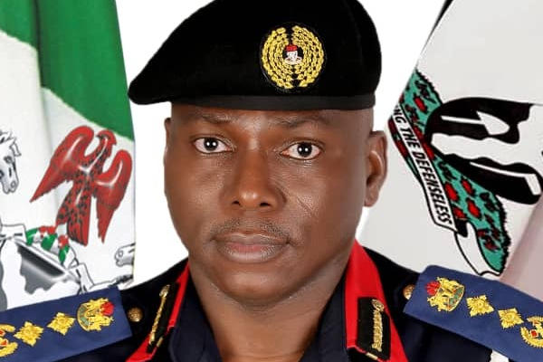 Commandant-General of the Nigeria Security and Civil Defence Corps (NSCDC), Dr. Ahmed Abubakar Audi