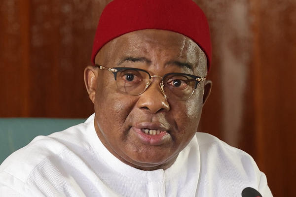 Imo State Governor, Senator Hope Uzodimma