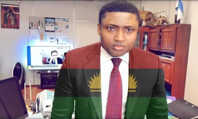 Former Radio Biafra anchorman, Barrister Simon Ekpa