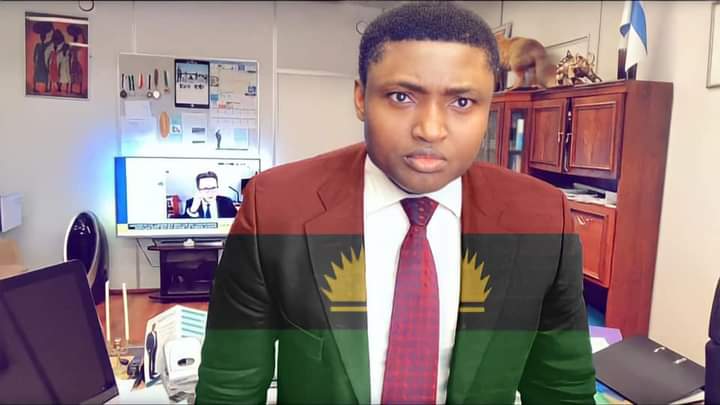 Former Radio Biafra anchorman, Barrister Simon Ekpa