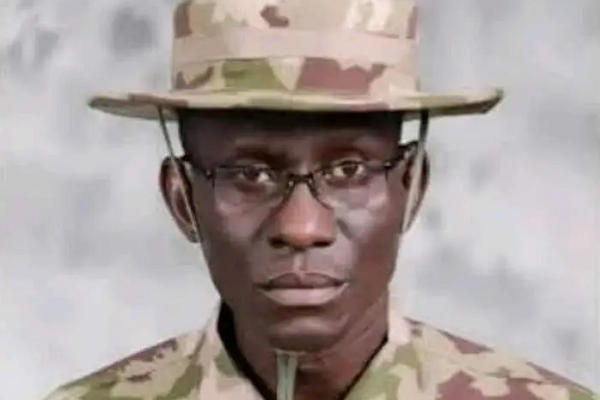 Chief of Defence Staff (CDS), General Lucky Irabor