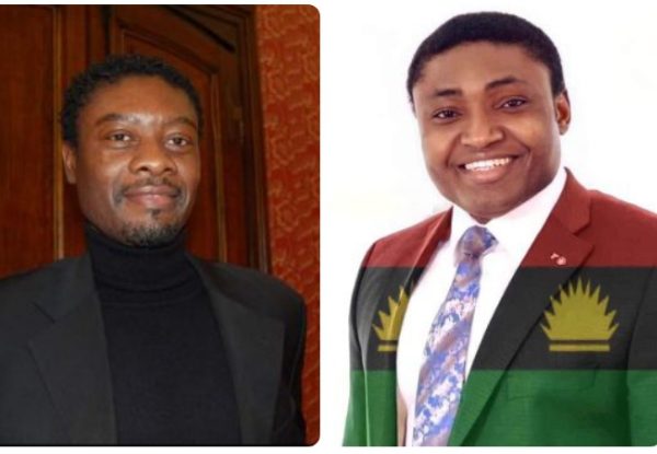 TERRORISM: Nigerian army declares Simon Ekpa, Chika Edoziem, 95 others wanted