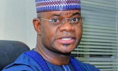 Kogi State Governor Yahaya Bello